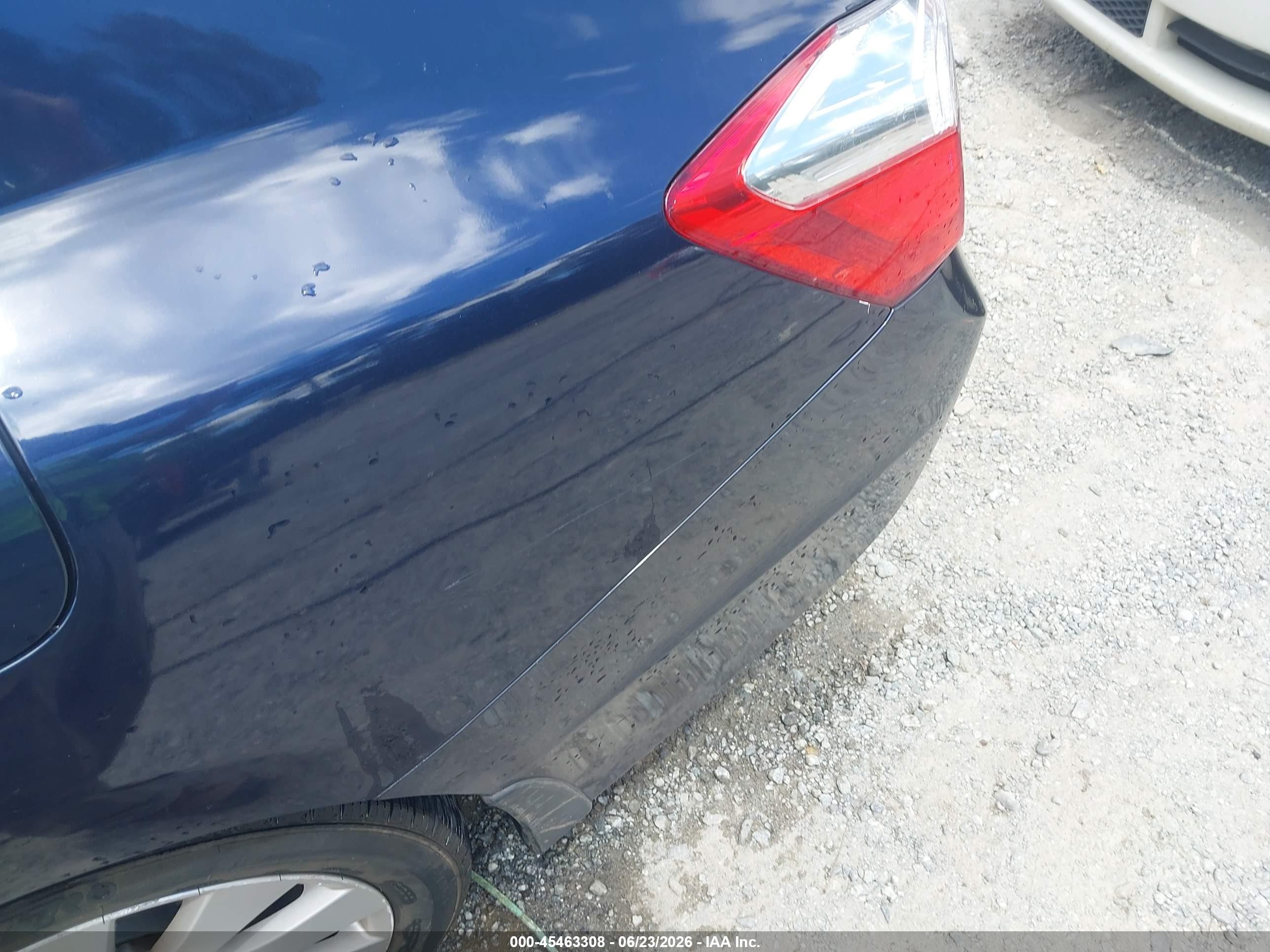 2013 Honda Accord Ex-l Blue vin: 1HGCR2F84DA087768