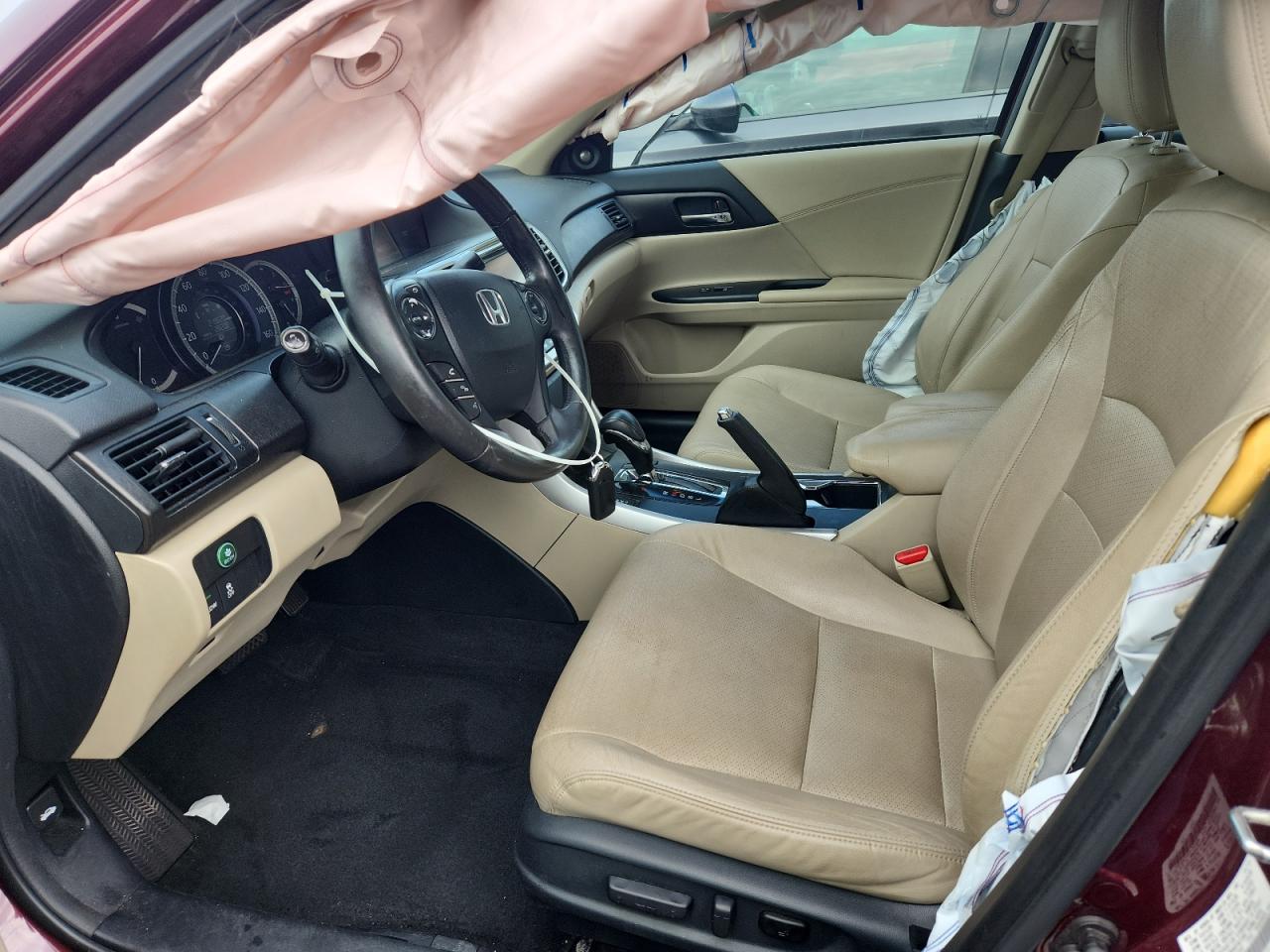 2013 Honda Accord Exl Black vin: 1HGCR2F84DA102558