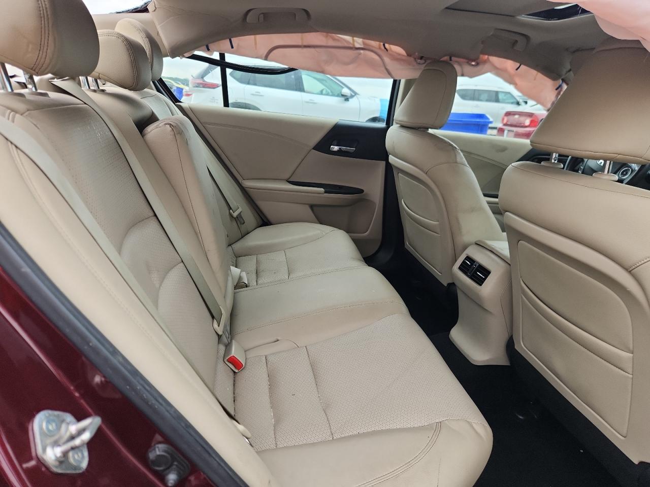 2013 Honda Accord Exl Black vin: 1HGCR2F84DA102558