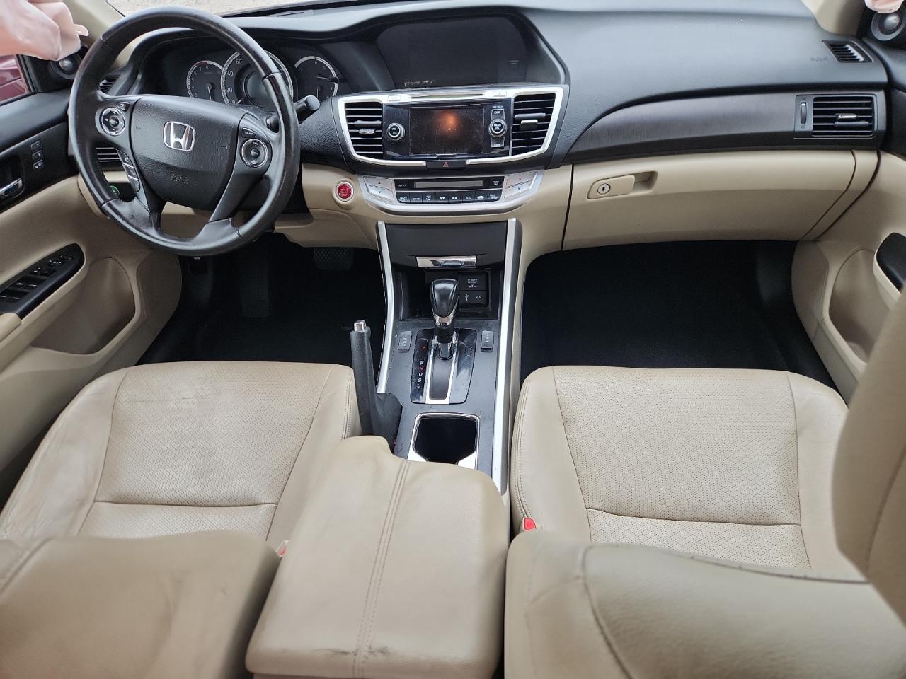 2013 Honda Accord Exl Black vin: 1HGCR2F84DA102558
