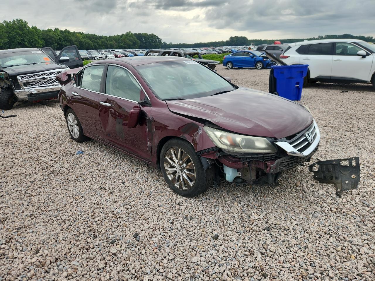 2013 Honda Accord Exl Black vin: 1HGCR2F84DA102558