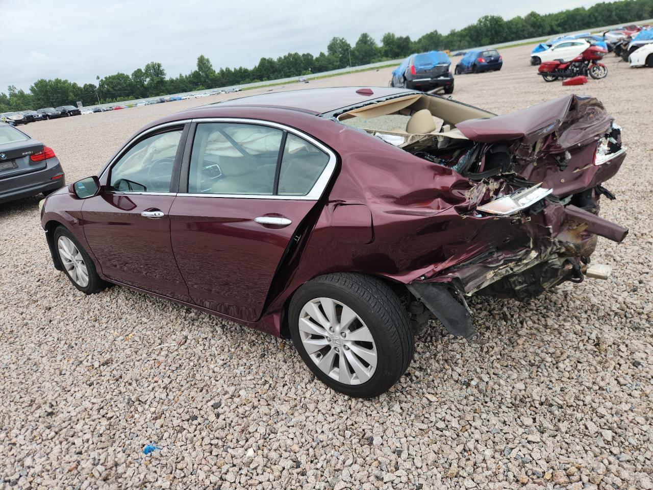 2013 Honda Accord Exl Black vin: 1HGCR2F84DA102558