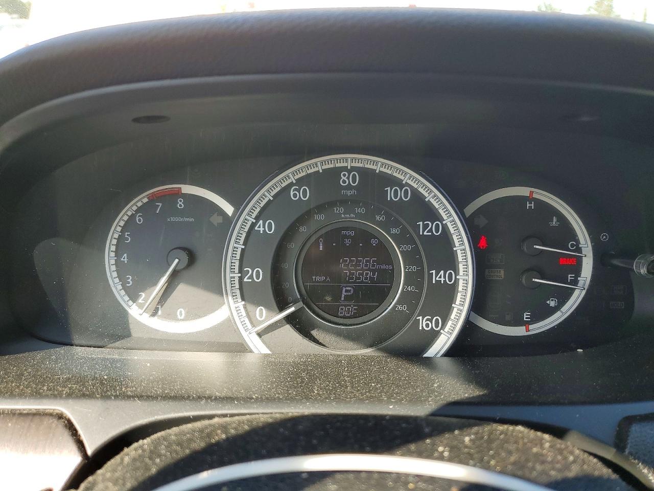 2013 Honda Accord Exl White vin: 1HGCR2F84DA134751