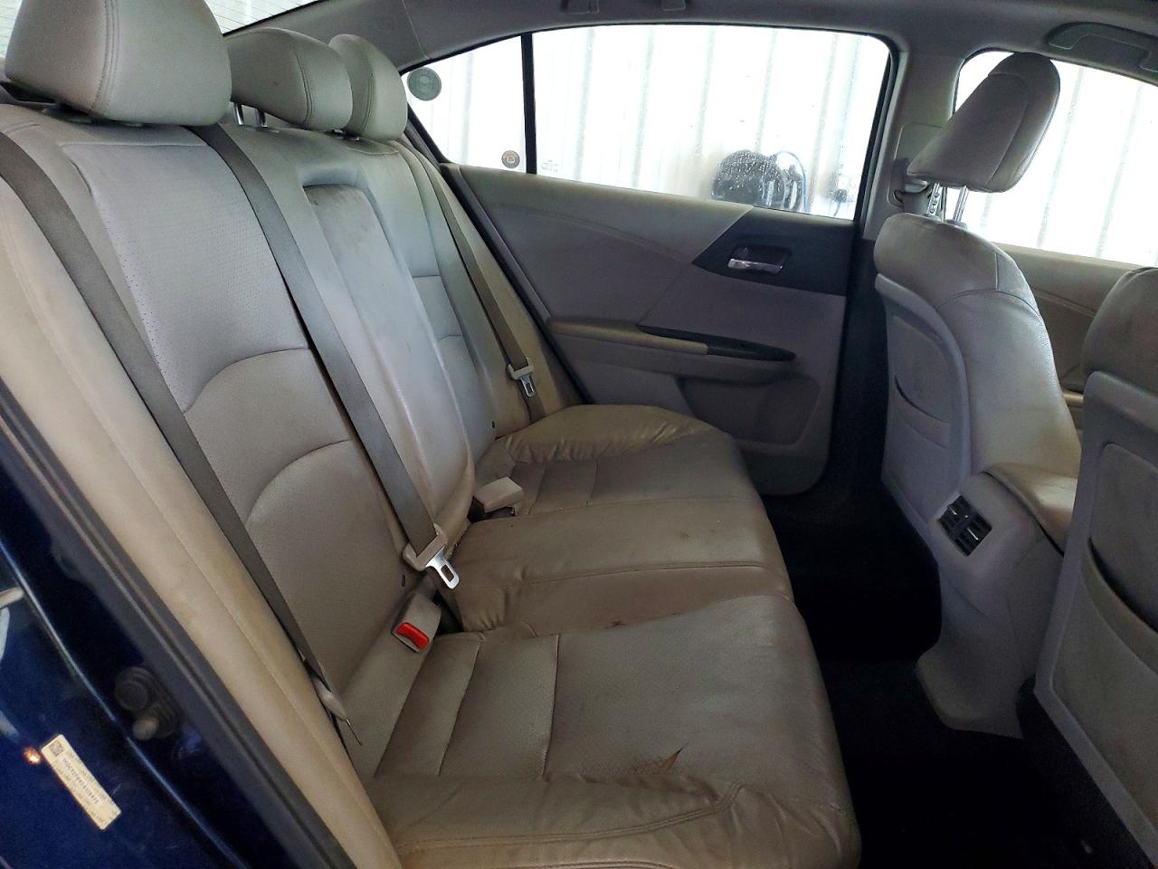 2013 Honda Accord Exl Blue vin: 1HGCR2F84DA138475