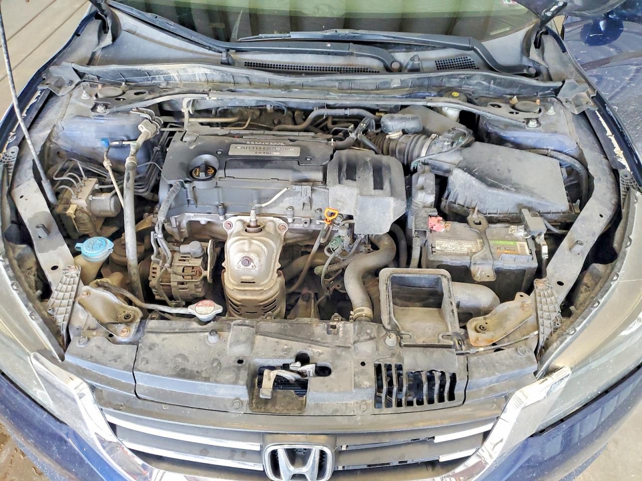 2013 Honda Accord Exl Blue vin: 1HGCR2F84DA138475