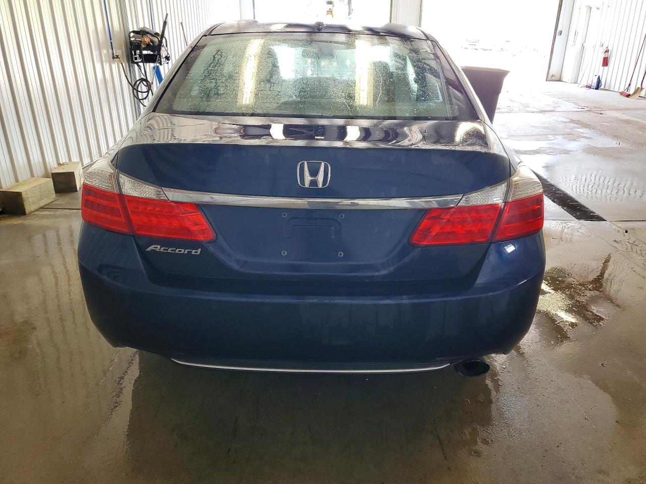2013 Honda Accord Exl Blue vin: 1HGCR2F84DA138475