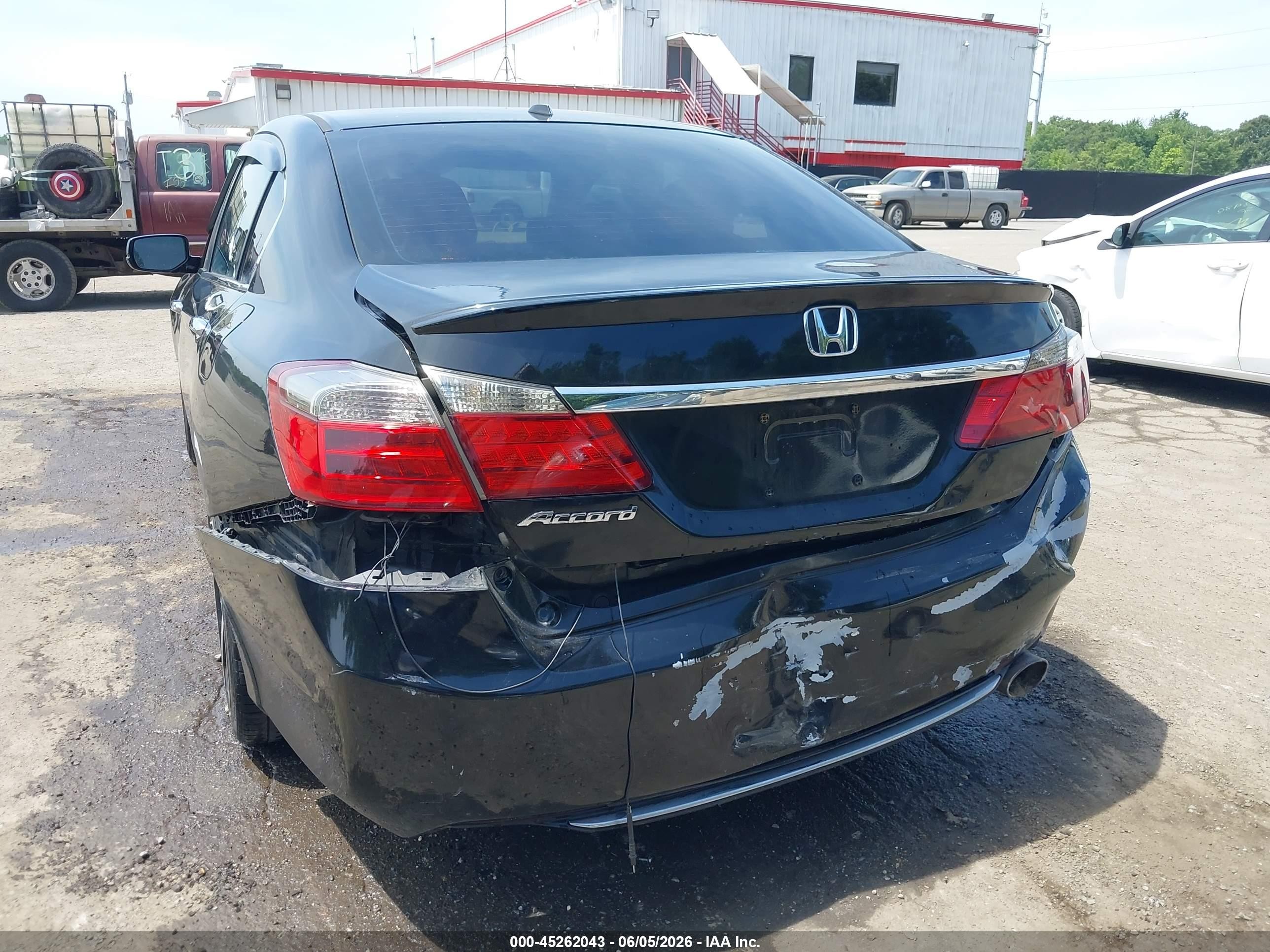 2013 Honda Accord Ex-l Черный vin: 1HGCR2F84DA146172