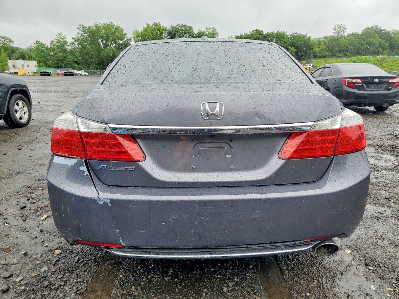 2013 Honda Accord Exl Gray vin: 1HGCR2F84DA148486
