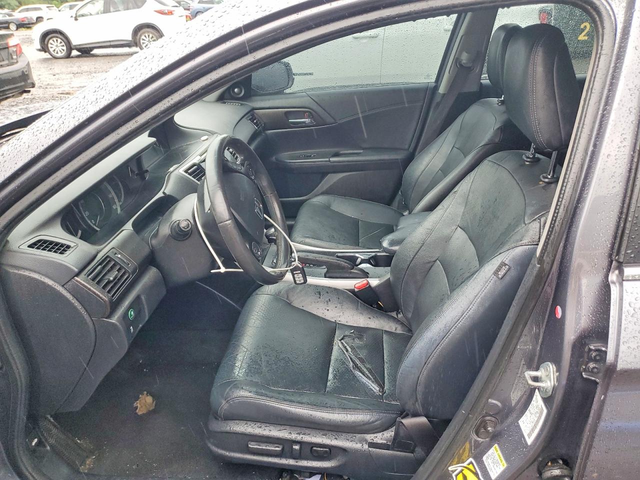2013 Honda Accord Exl Gray vin: 1HGCR2F84DA148486