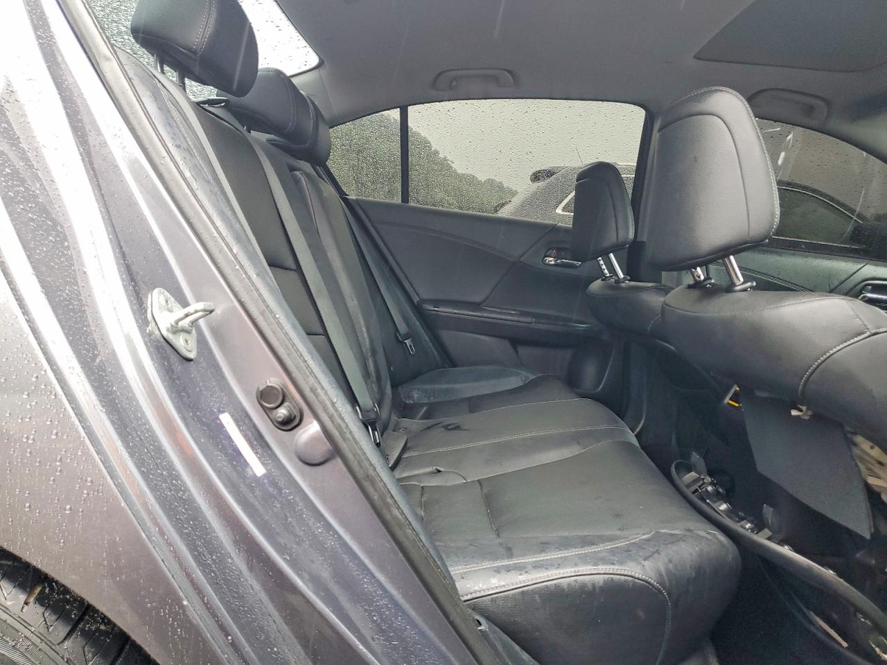 2013 Honda Accord Exl Gray vin: 1HGCR2F84DA148486
