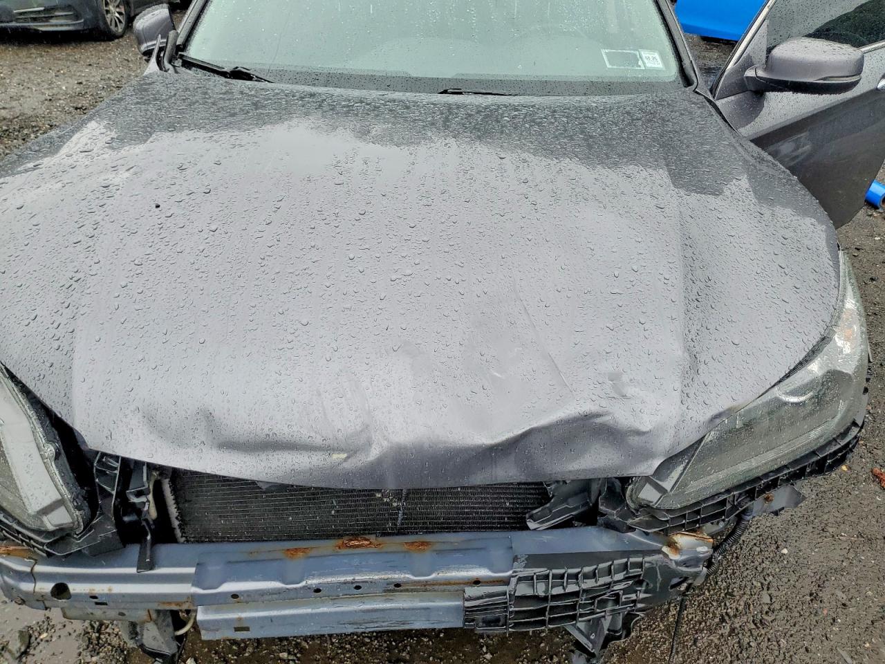 2013 Honda Accord Exl Gray vin: 1HGCR2F84DA148486
