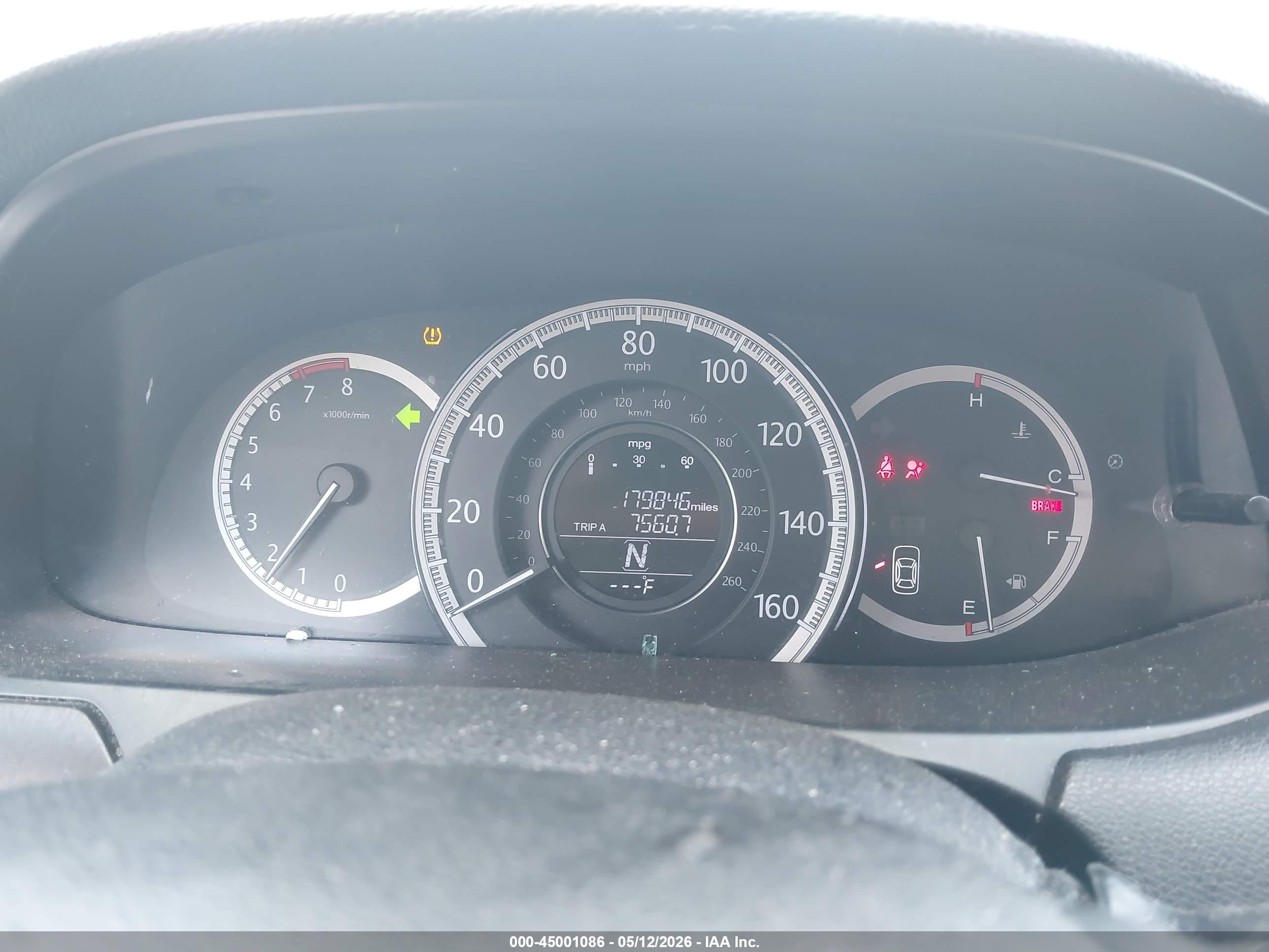 2013 Honda Accord Ex-l Черный vin: 1HGCR2F84DA148682