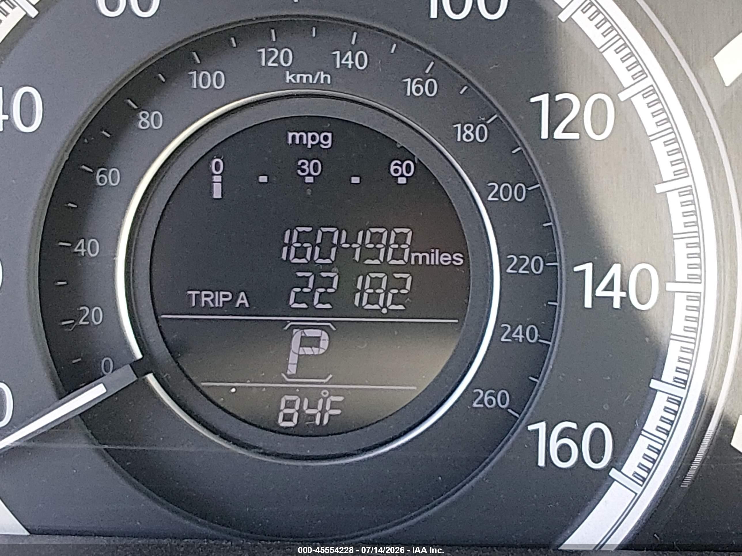 2013 Honda Accord Ex-l Maroon vin: 1HGCR2F84DA149444