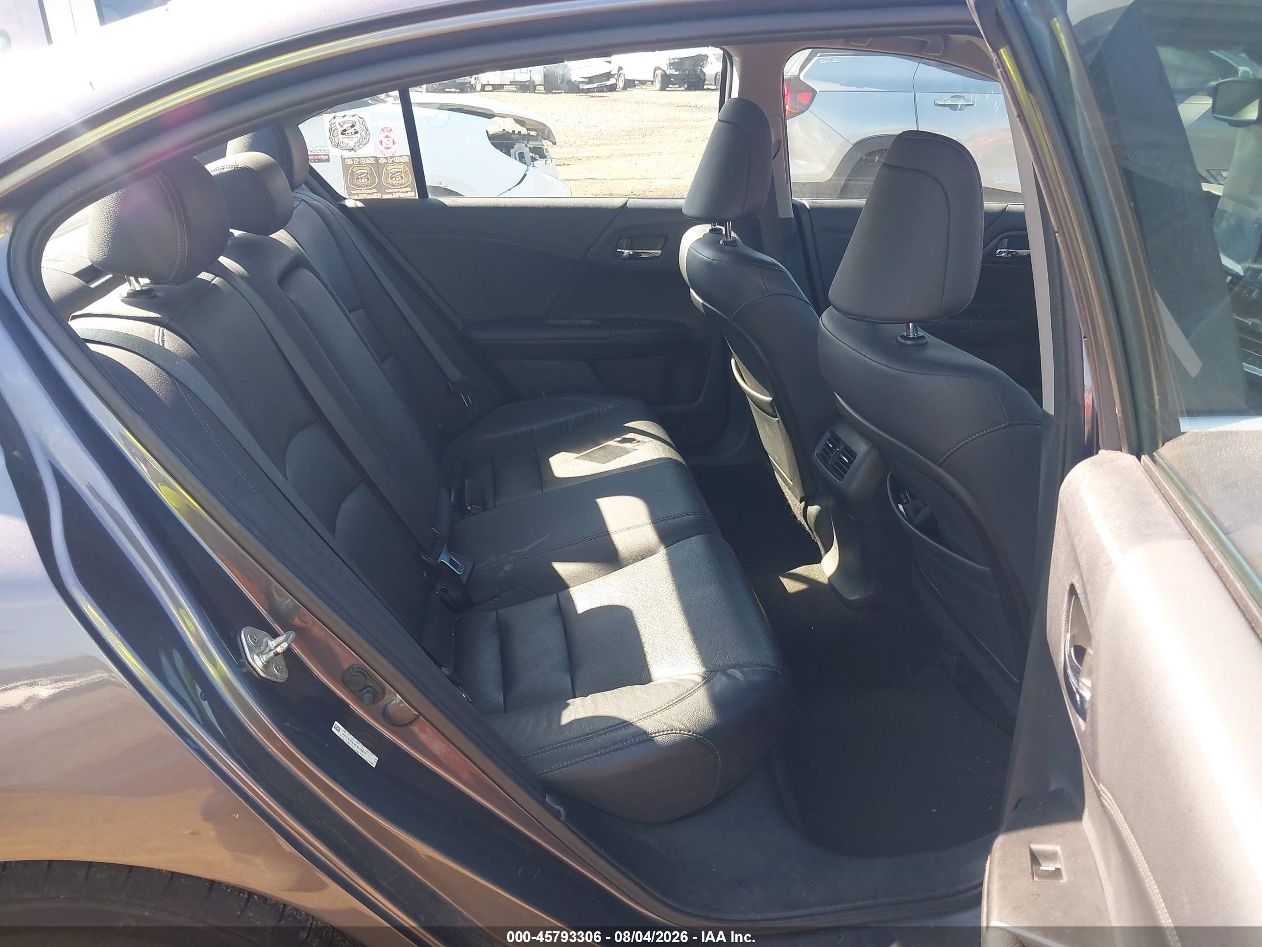 2013 Honda Accord Ex-l Gray vin: 1HGCR2F84DA175669