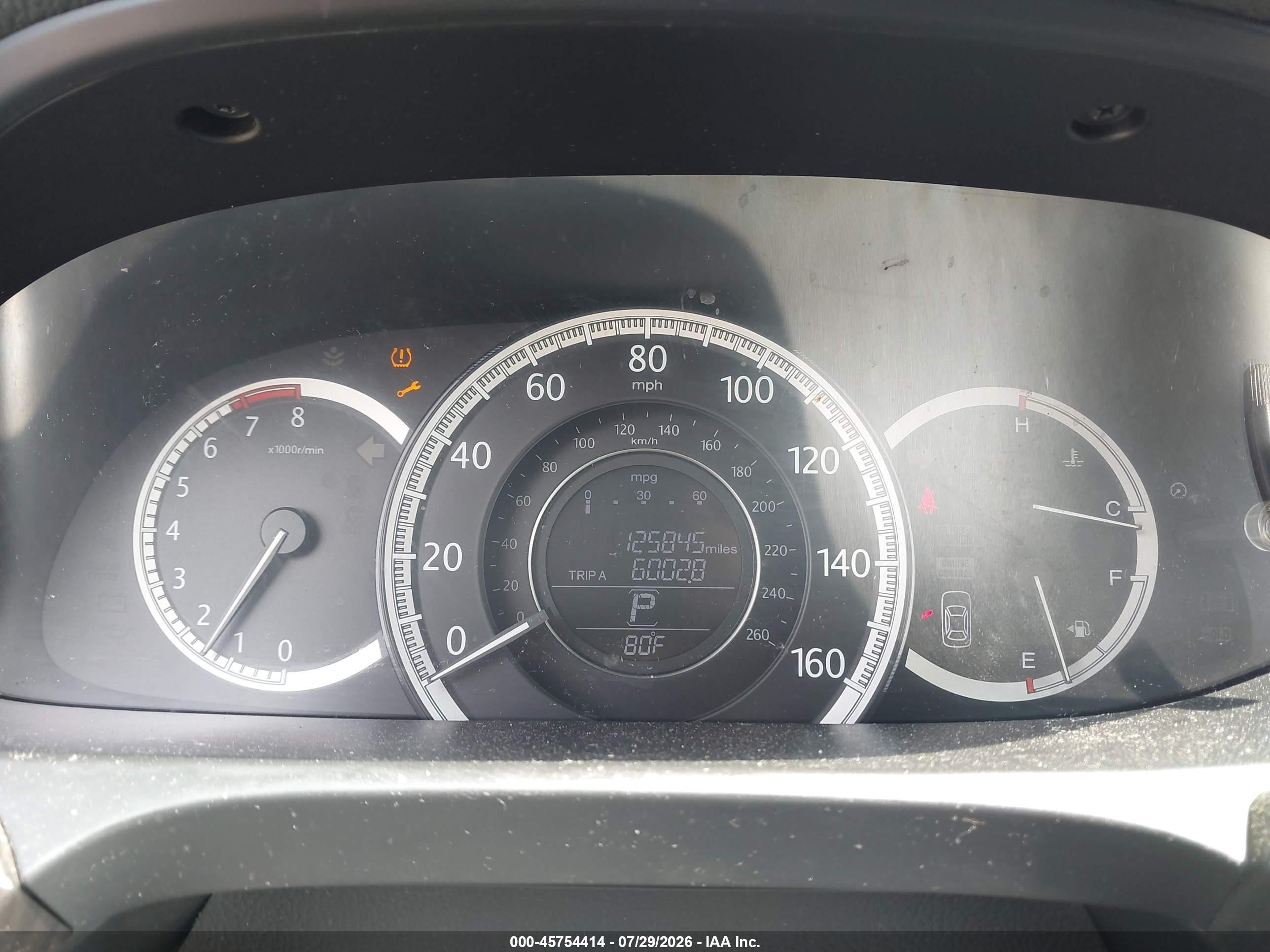 2013 Honda Accord Ex-l Black vin: 1HGCR2F84DA210842