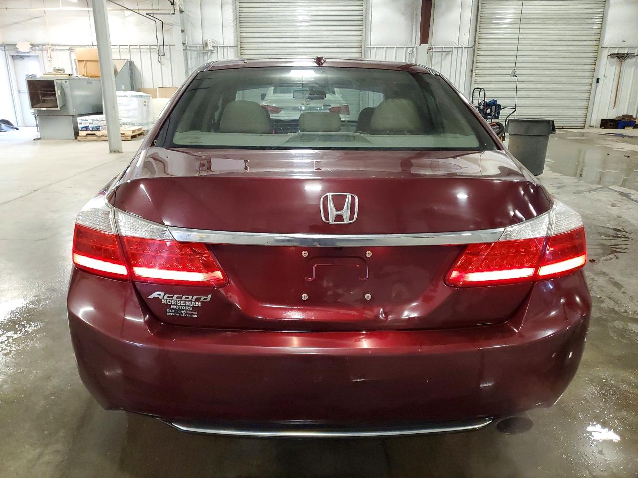 2013 Honda Accord Exl Maroon vin: 1HGCR2F84DA238009