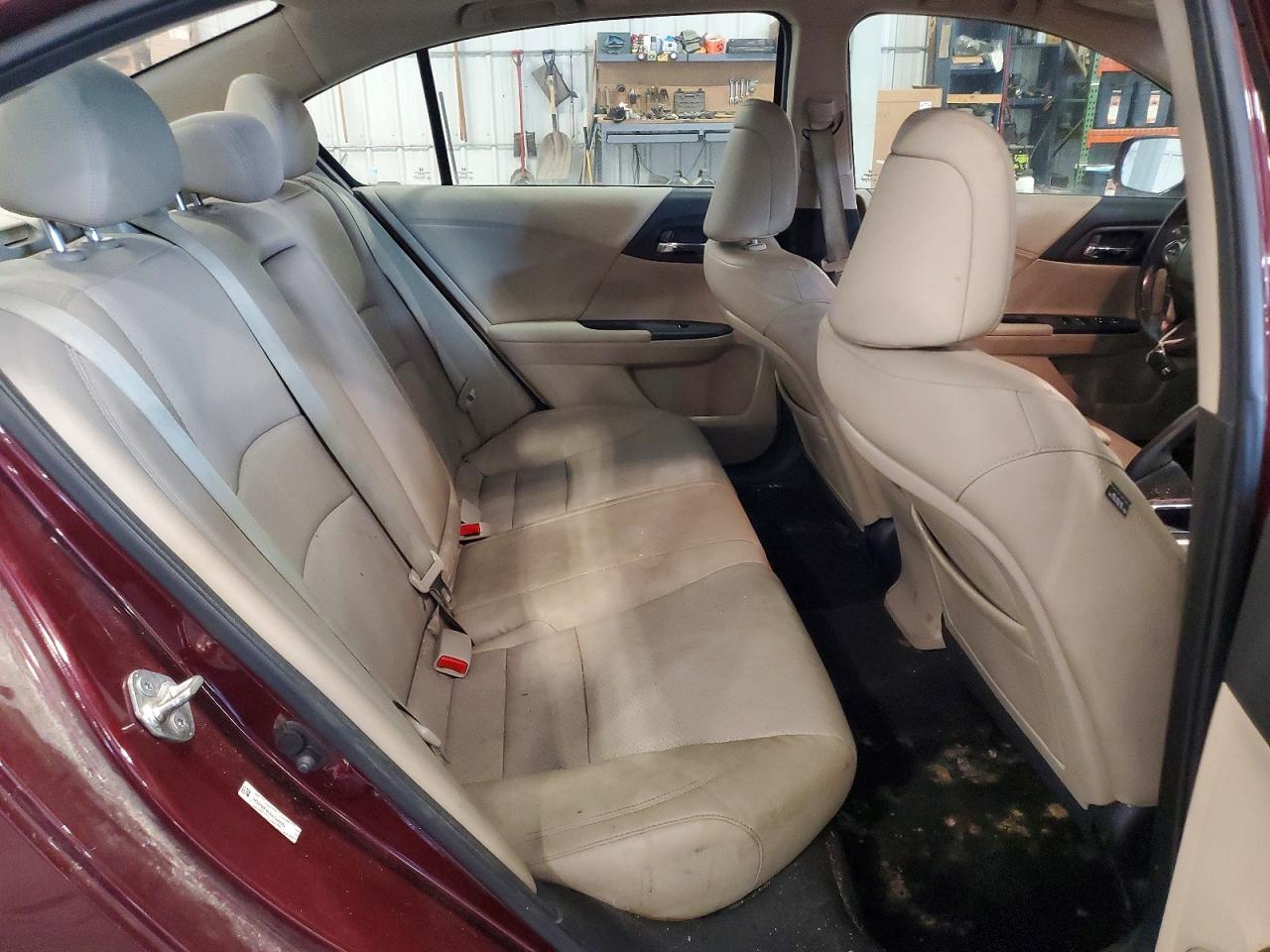 2013 Honda Accord Exl Maroon vin: 1HGCR2F84DA238009