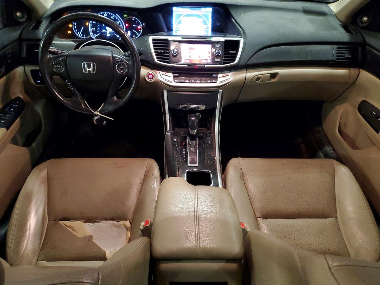 2013 Honda Accord Exl Maroon vin: 1HGCR2F84DA238009