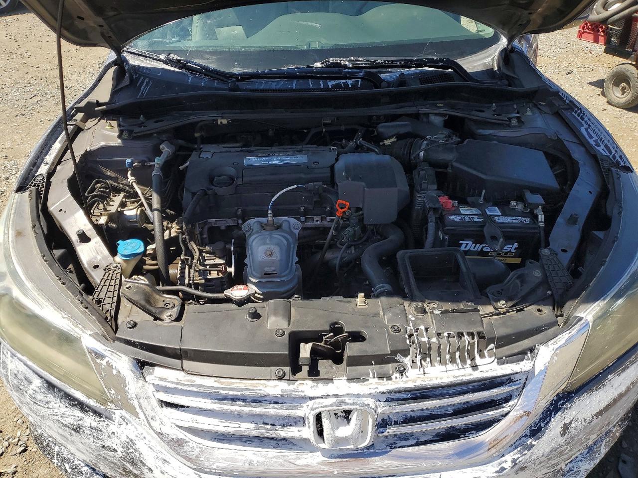 2013 Honda Accord Exl Gray vin: 1HGCR2F84DA284097