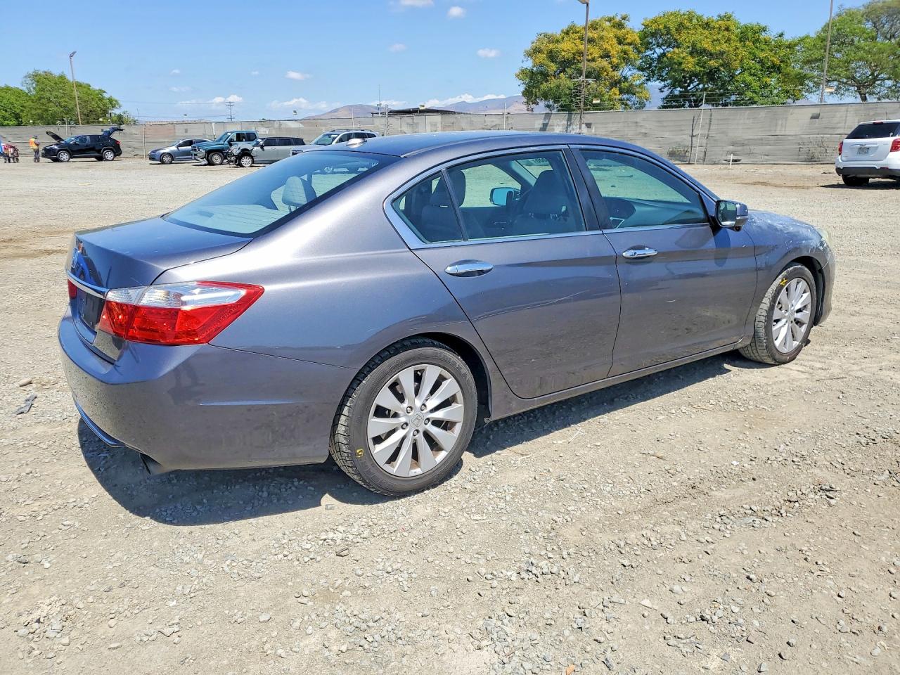 2013 Honda Accord Exl Gray vin: 1HGCR2F84DA284097