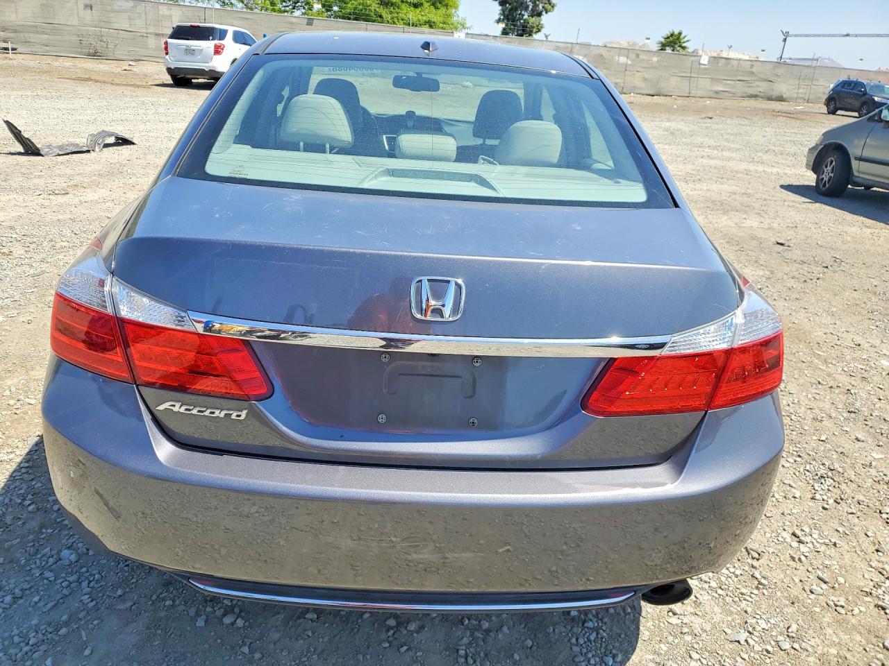 2013 Honda Accord Exl Gray vin: 1HGCR2F84DA284097