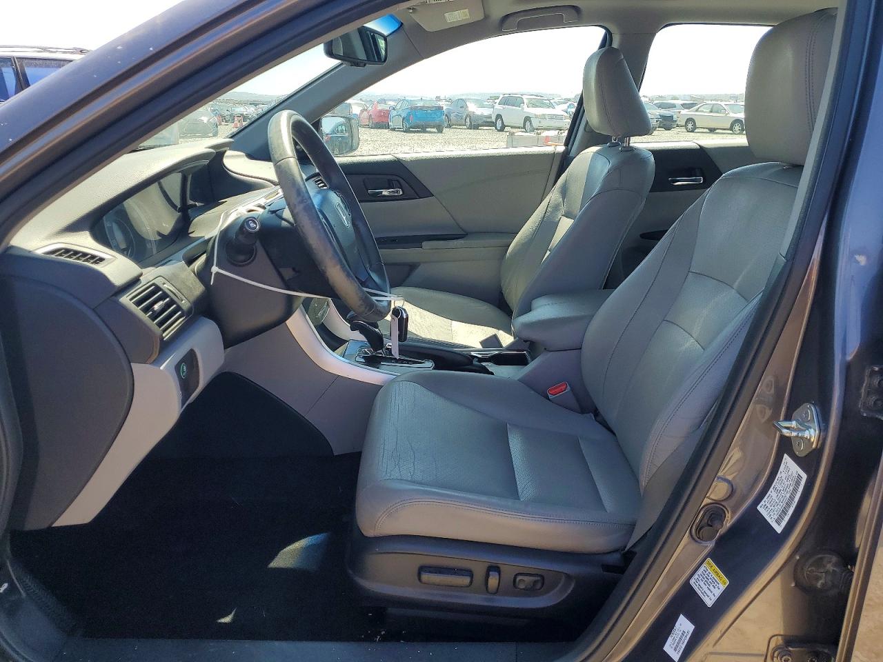 2013 Honda Accord Exl Gray vin: 1HGCR2F84DA284097