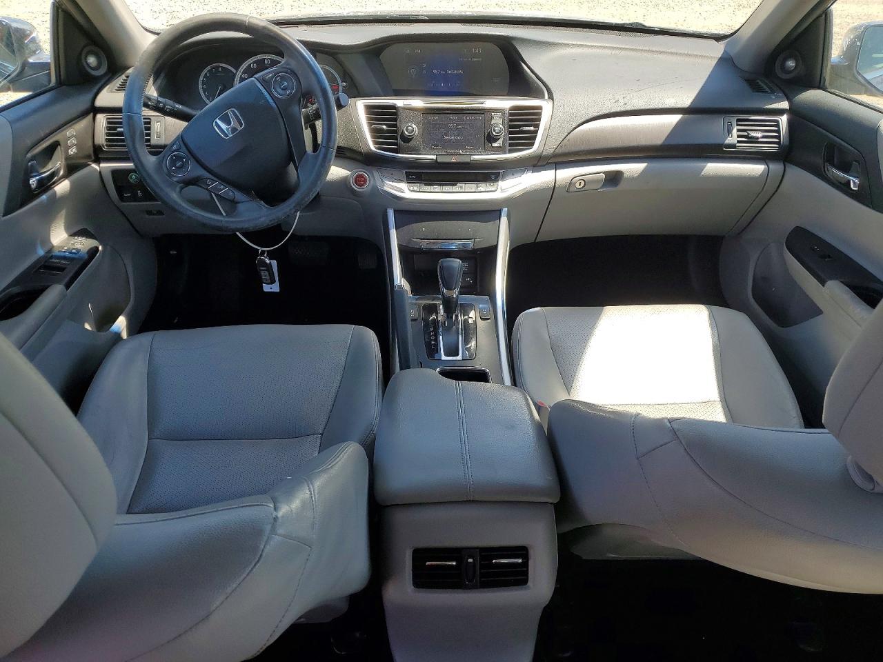 2013 Honda Accord Exl Gray vin: 1HGCR2F84DA284097