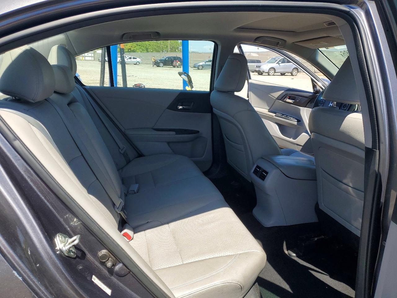 2013 Honda Accord Exl Gray vin: 1HGCR2F84DA284097