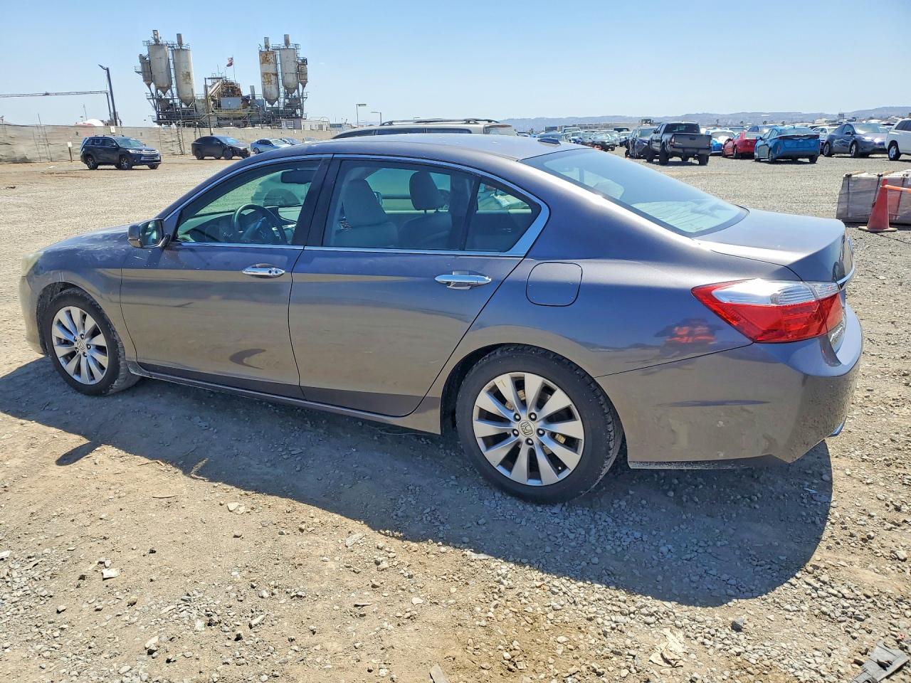 2013 Honda Accord Exl Gray vin: 1HGCR2F84DA284097