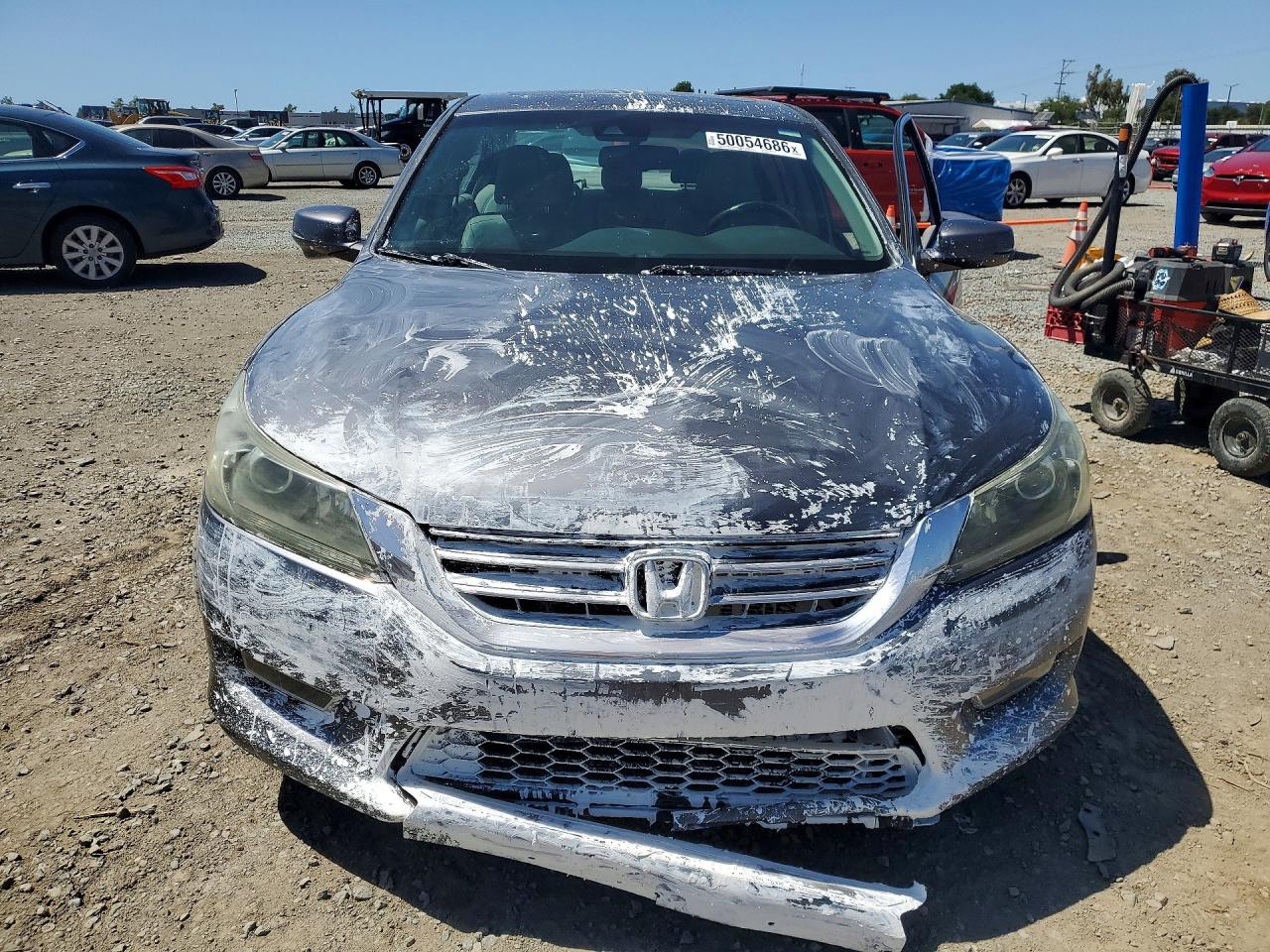 2013 Honda Accord Exl Gray vin: 1HGCR2F84DA284097