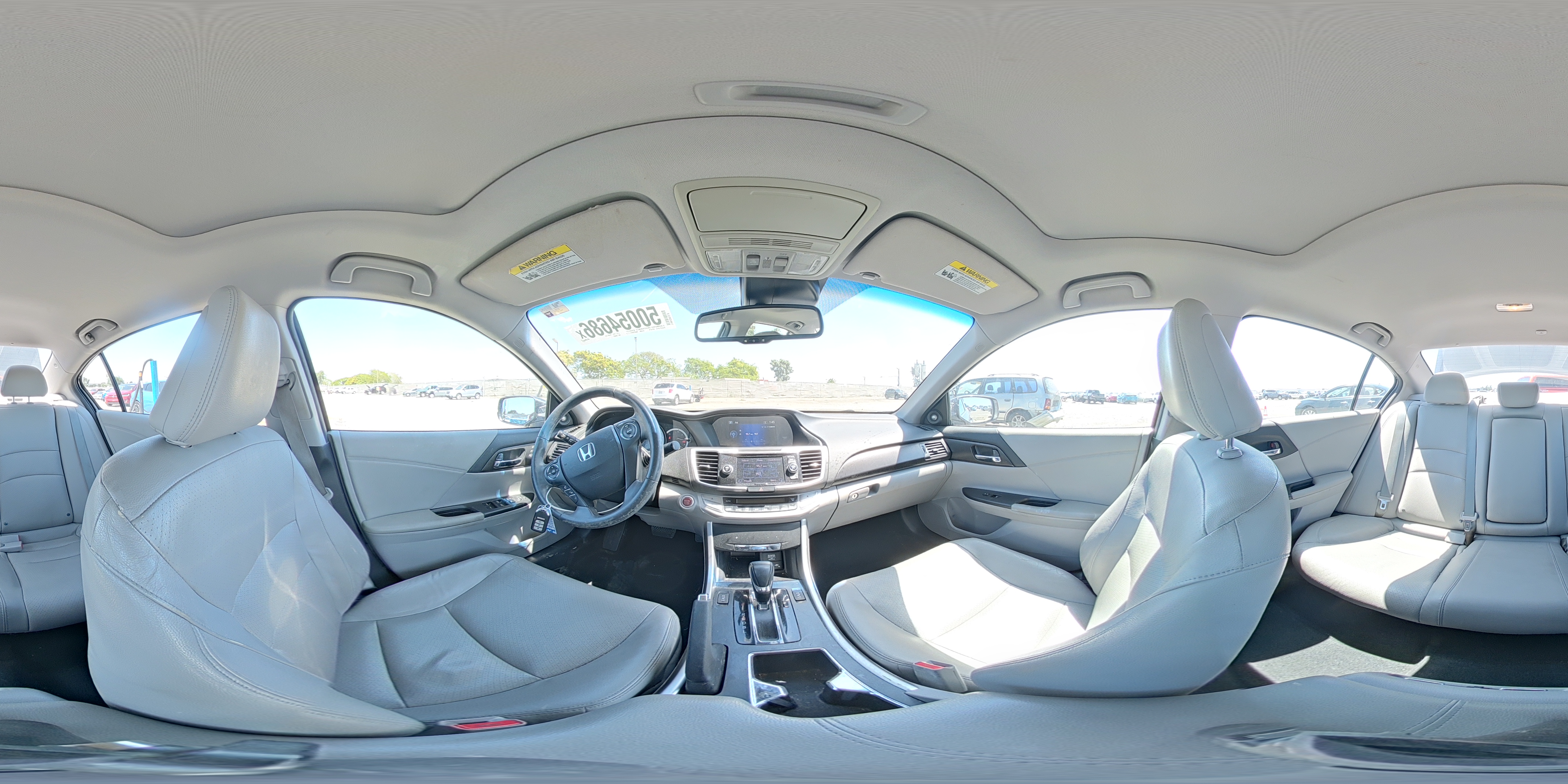 2013 Honda Accord Exl Gray vin: 1HGCR2F84DA284097