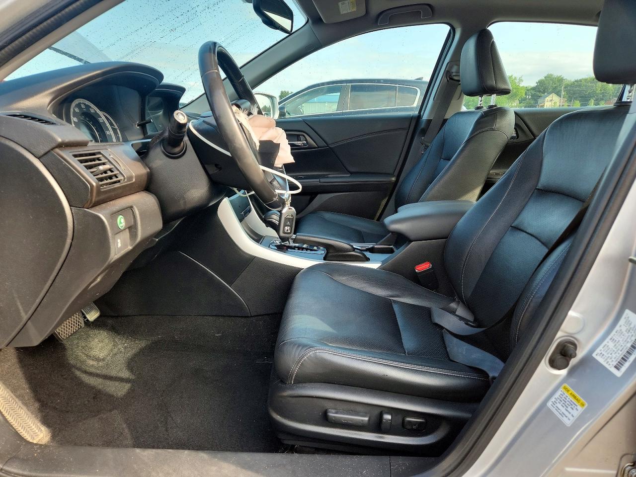 2014 Honda Accord Exl Silver vin: 1HGCR2F84EA004860