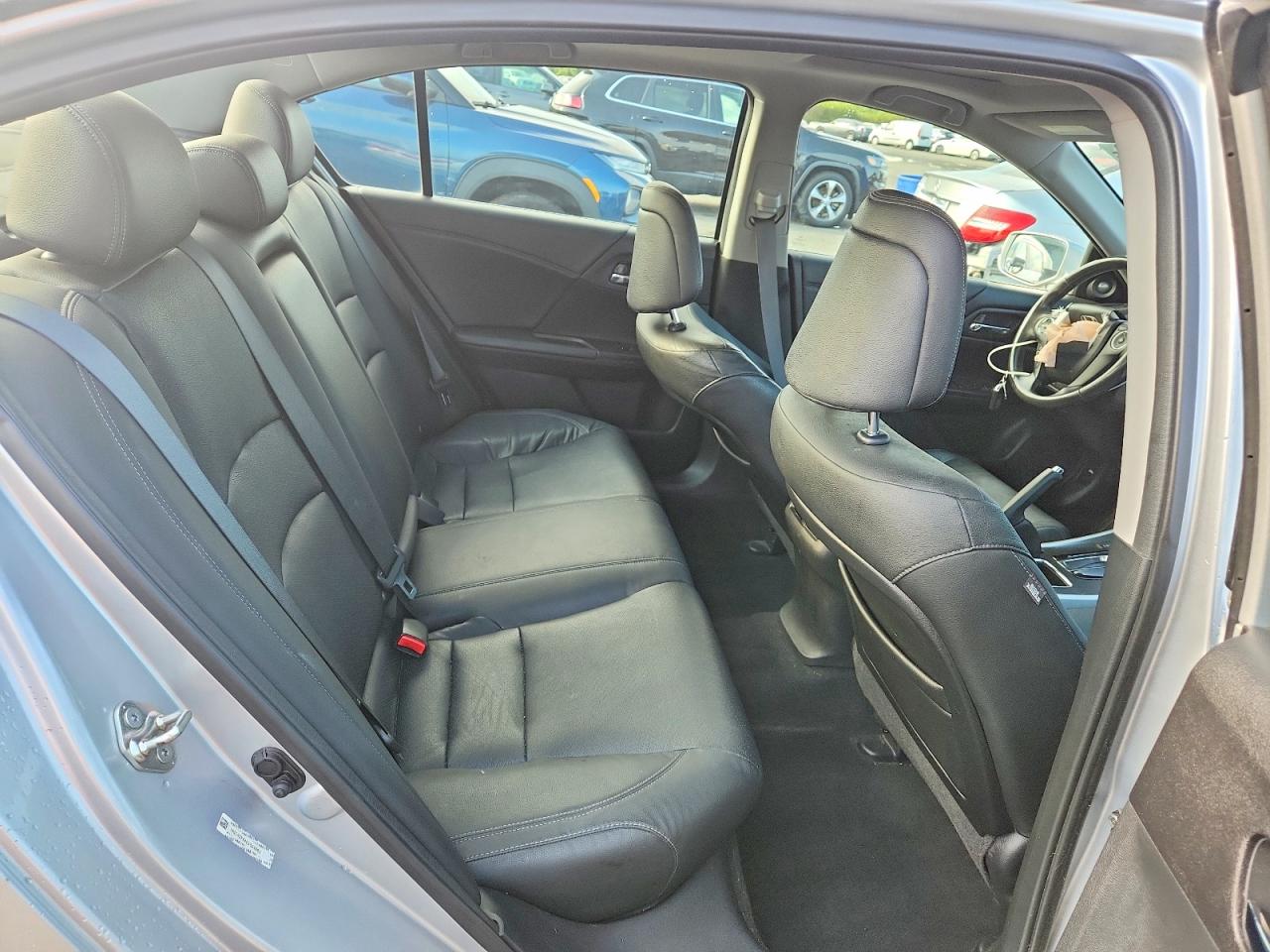 2014 Honda Accord Exl Silver vin: 1HGCR2F84EA004860