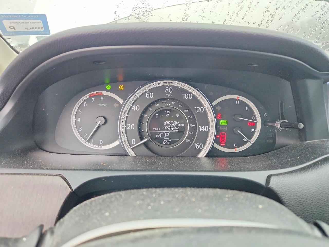 2014 Honda Accord Exl White vin: 1HGCR2F84EA060040