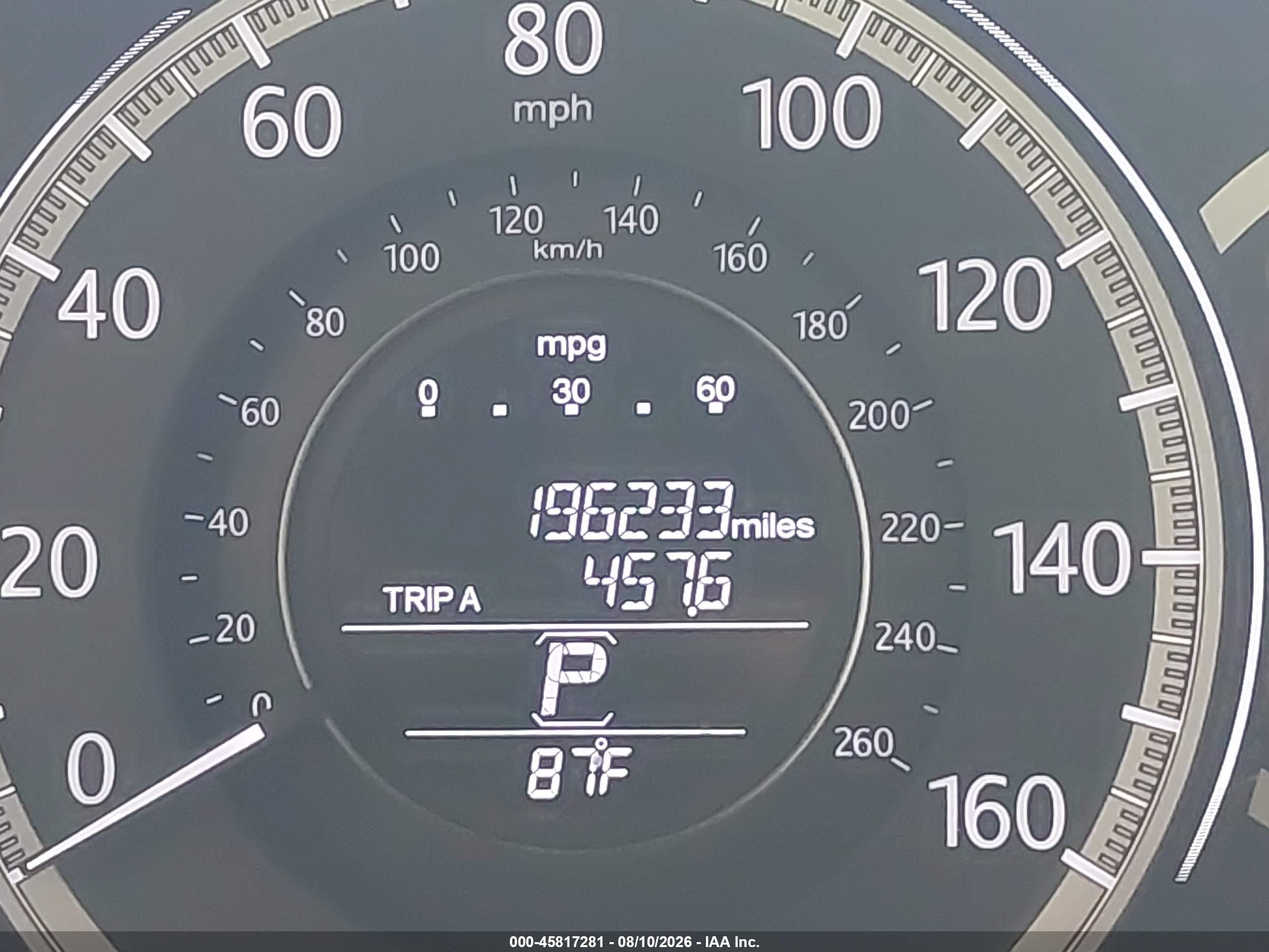 2014 Honda Accord Ex-l Burgundy vin: 1HGCR2F84EA060720
