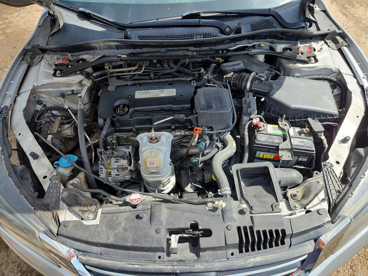 2014 Honda Accord Exl Silver vin: 1HGCR2F84EA087061
