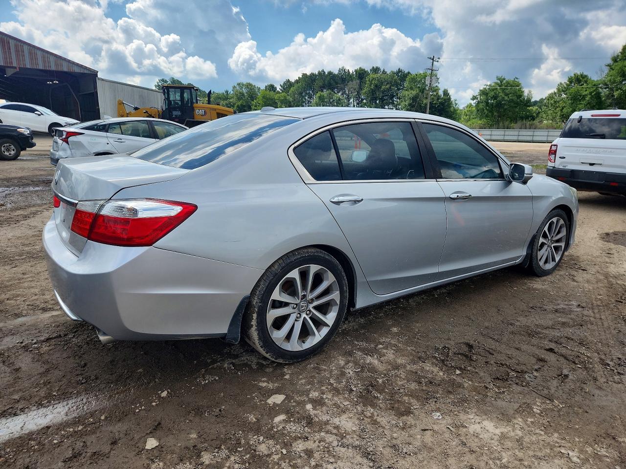 2014 Honda Accord Exl Silver vin: 1HGCR2F84EA087061