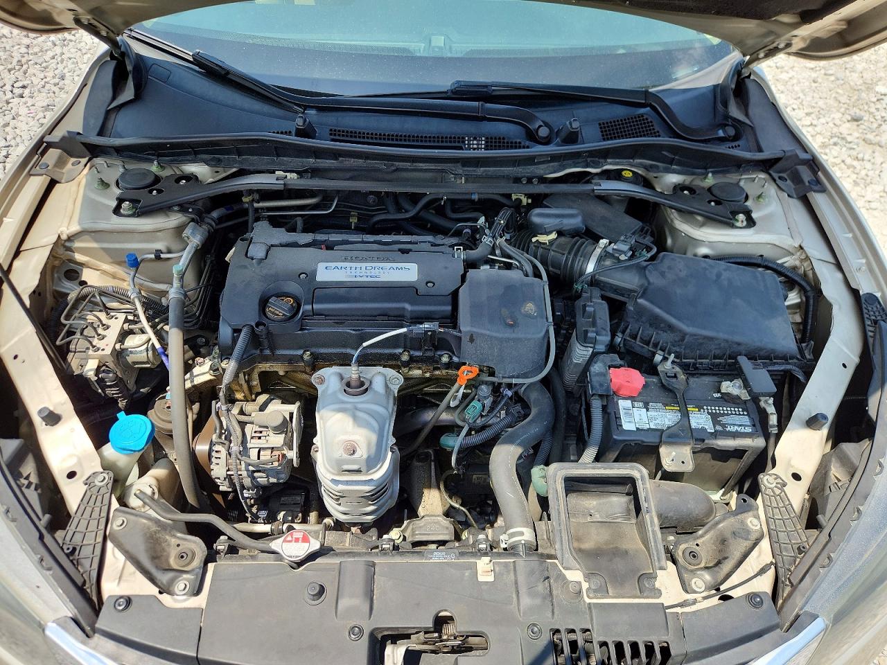 2014 Honda Accord Exl Золотой vin: 1HGCR2F84EA112945