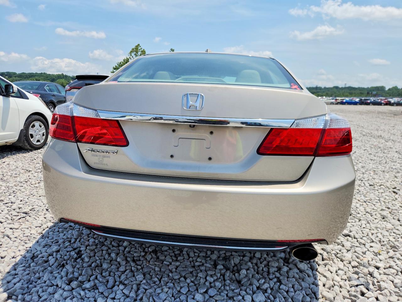 2014 Honda Accord Exl Золотой vin: 1HGCR2F84EA112945
