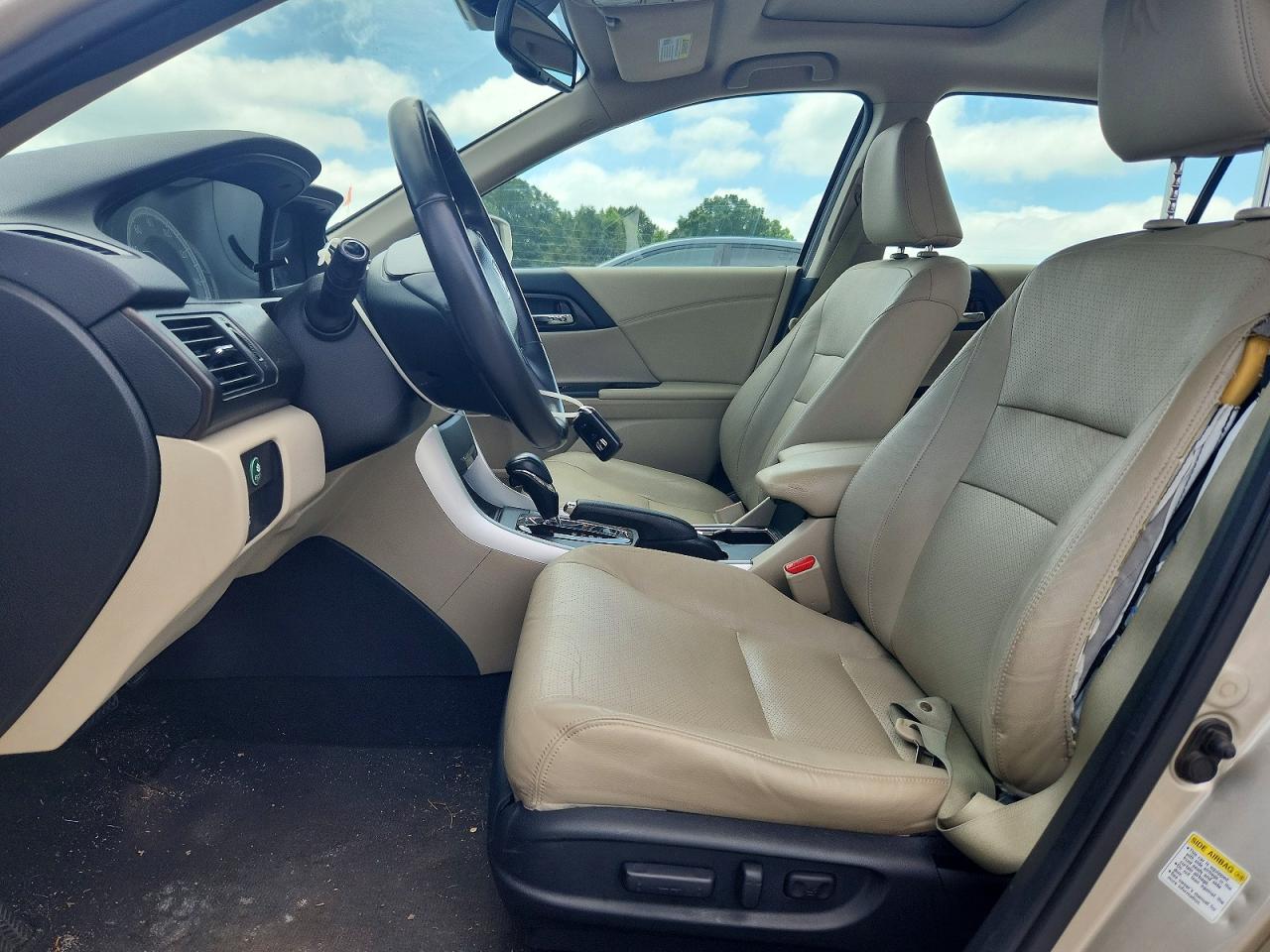 2014 Honda Accord Exl Gold vin: 1HGCR2F84EA119992