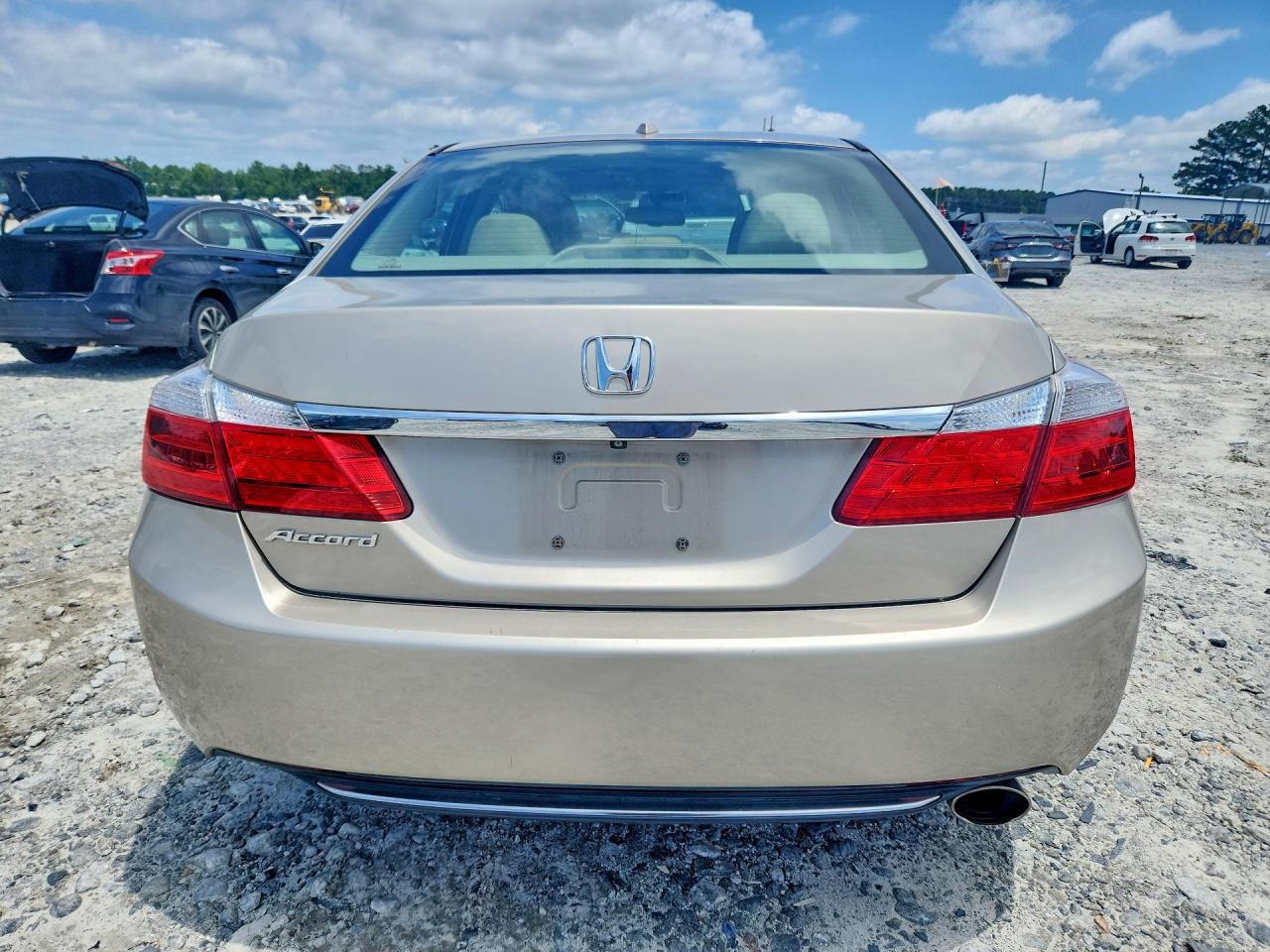 2014 Honda Accord Exl Gold vin: 1HGCR2F84EA119992