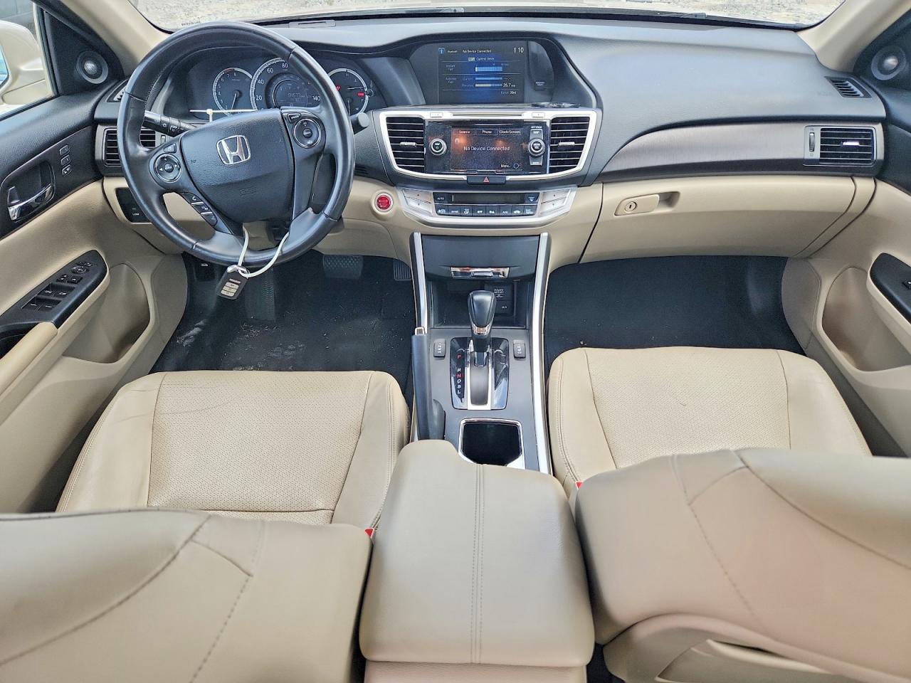 2014 Honda Accord Exl Gold vin: 1HGCR2F84EA119992