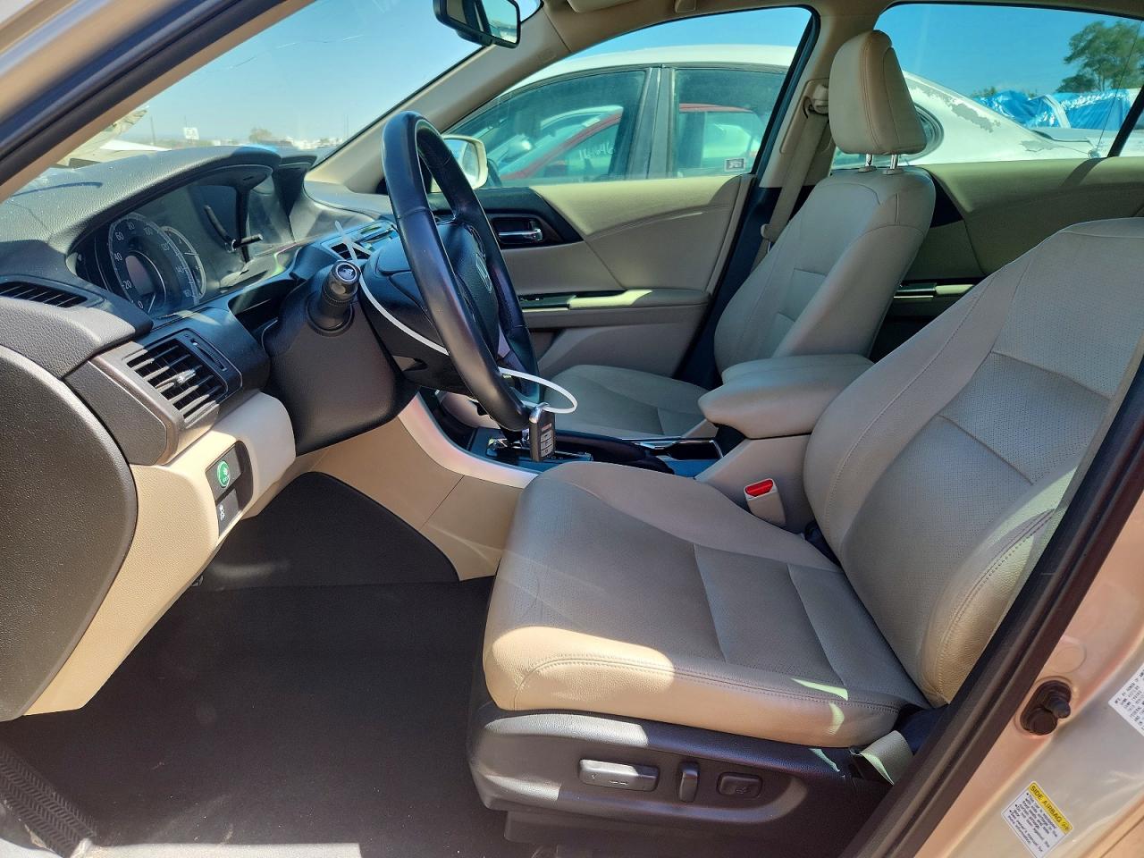 2014 Honda Accord Exl Gold vin: 1HGCR2F84EA205254