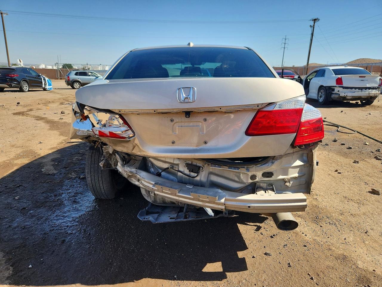 2014 Honda Accord Exl Gold vin: 1HGCR2F84EA205254
