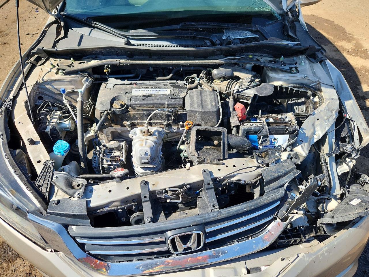 2014 Honda Accord Exl Gold vin: 1HGCR2F84EA205254