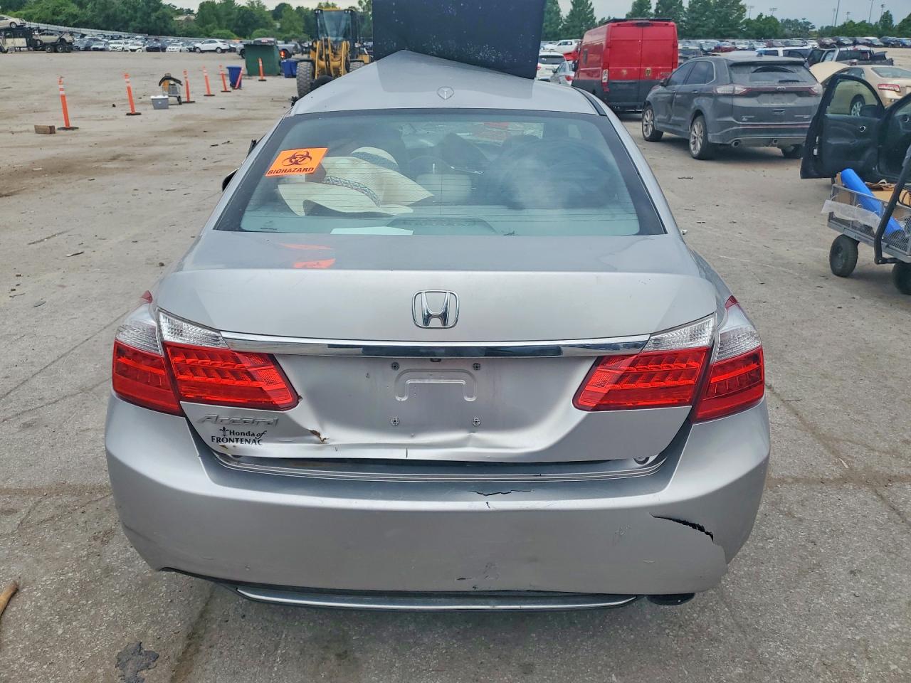 2014 Honda Accord Exl Silver vin: 1HGCR2F84EA208090