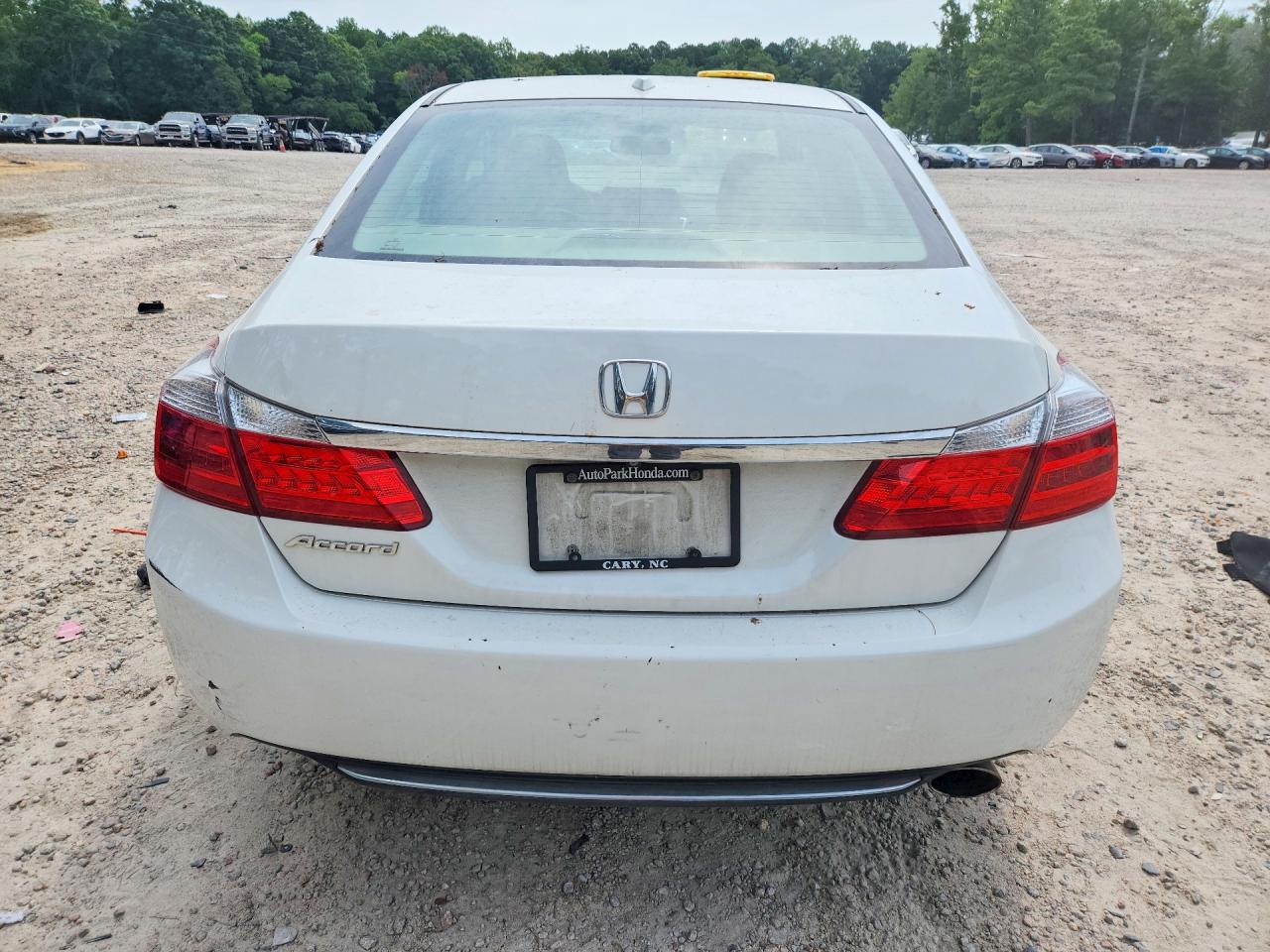 2014 Honda Accord Exl White vin: 1HGCR2F84EA261839