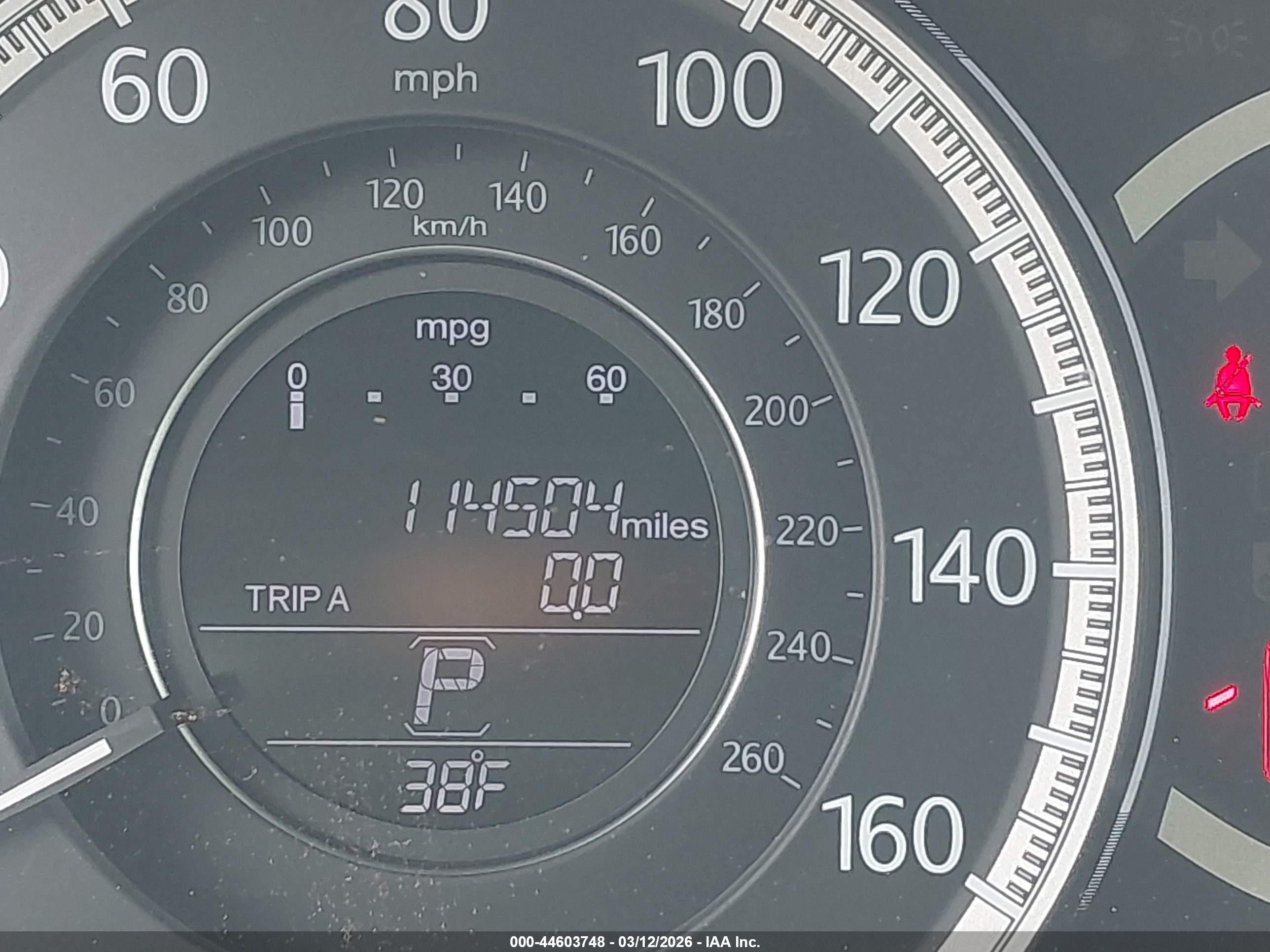 2014 Honda Accord Ex-l Золотой vin: 1HGCR2F84EA277927