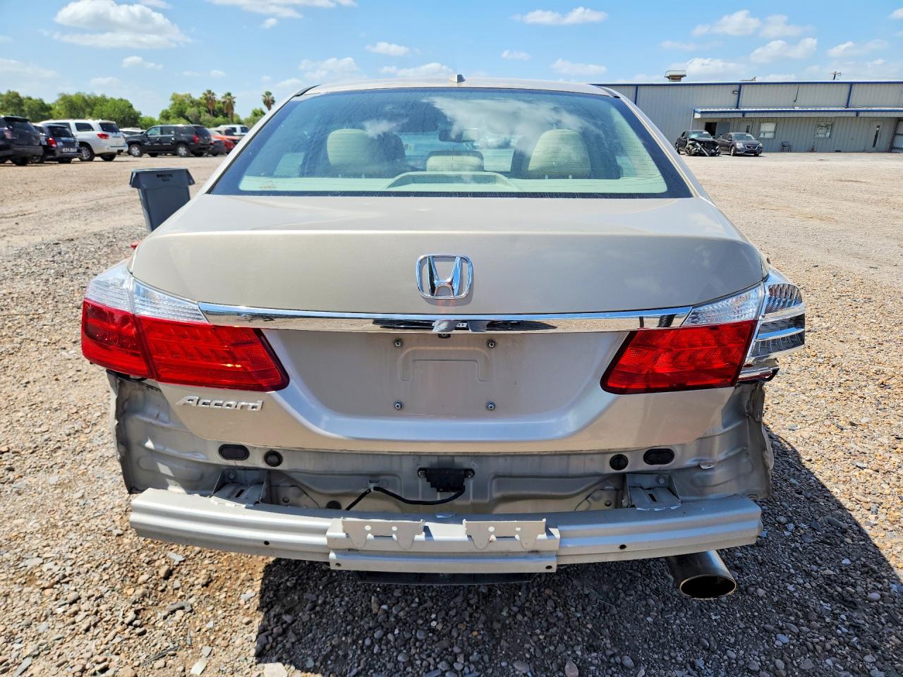 2014 Honda Accord Exl Tan vin: 1HGCR2F84EA280682