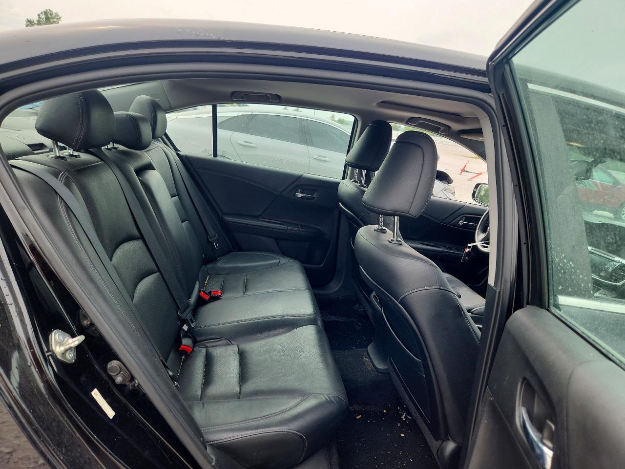 2014 Honda Accord Exl Black vin: 1HGCR2F84EA307265